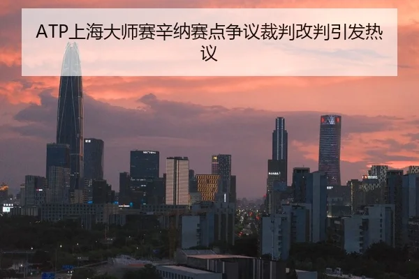 ATP上海大师赛辛纳赛点争议裁判改判引发热议